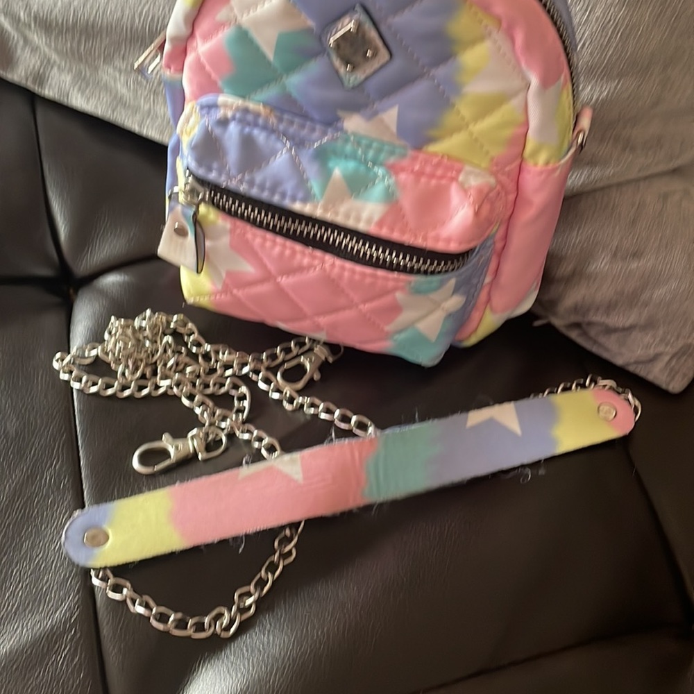 Mini Backpack Purse - Picture 3 of 6